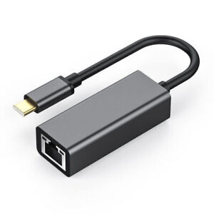 Adaptador USB C a Ethernet adecuado para Macbook Pro Samsung Galaxy S9/S8/Note 9