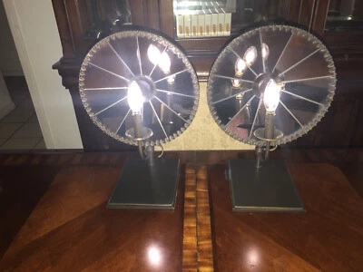 Lámparas caleidoscopio Pottery Barn regulables Foto 1 de 4