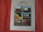 Volvo 1979 catalog car brochure prospekt  France market