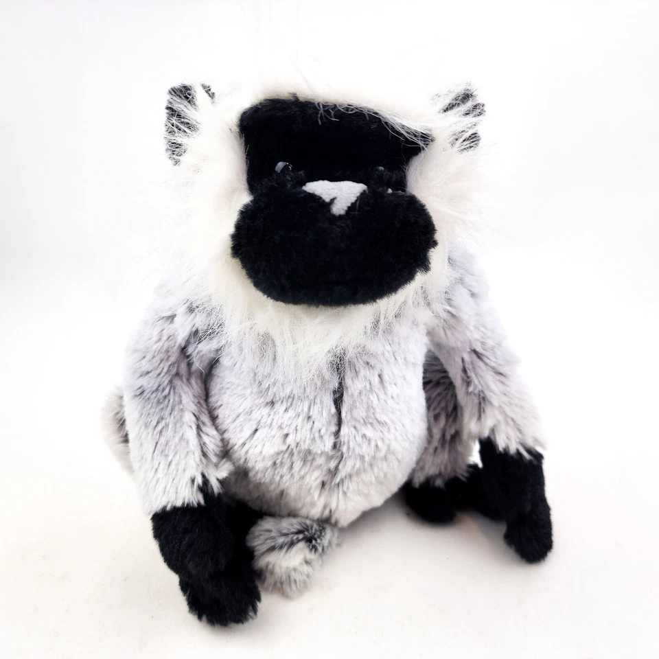 Ganz Webkinz Grey Langur Plush HM226Stuffed Animal No Code - Image 1 of 4