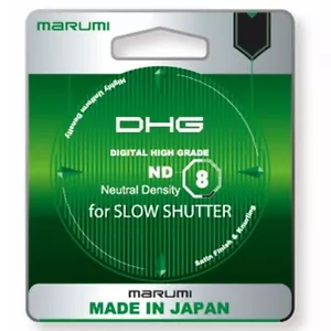 Marumi 37mm DHG Neutral Density ND8 Filter - Picture 1 of 3