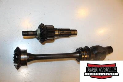 1989 Suzuki Quadrunner LT 4wd Output Shaft Secondary & Gear Set 24911-19b00 - Image 1 of 4