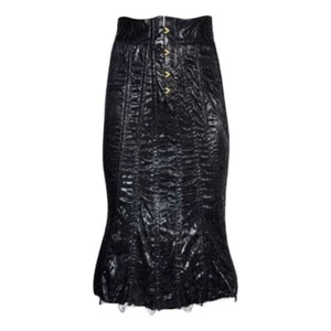 GONNA AGENT PROVOCATEUR SOIREE NERA LAUREEN TAGLIA SMALL/AP2 PREZZO AL PUBBLICO £995 NUOVA CON ETICHETTE - Foto 1 di 3