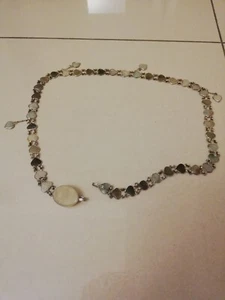 White jade slim belt - Picture 1 of 4