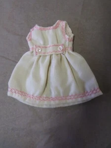 vêtement pour poupée ancienne Taille "Bleuette"   27 cm corps 21 cm Ref : 24 - Picture 1 of 1