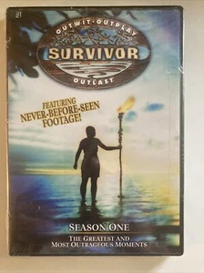 Survivor - Season 1: The Greatest and Most Outrageous Moments (DVD, 2001) New H - Picture 1 of 7