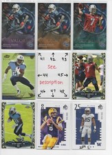 Tennessee Titans #2 Serial #'d Rookies Jerseys Autos YOUNG MCNAIR GEORGE LEWAN