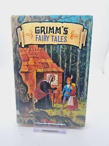 Vintage Hardback Grimms Fairy Tales by Dean & Son Ltd - Classic Illustrated Edit - Picture 1 of 10