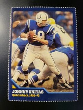2007 Sports Illustrated for Kids Johnny Unitas HOF card #221