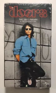 Doors The Soft Parade Retrospective Video VHS FACTORY SEALED Universal Watermark - Foto 1 di 8