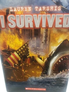 I Survived Series by Lauren Tarshis (9 pk w/ Slipcase) Missing ONE BOOK - Picture 1 of 4