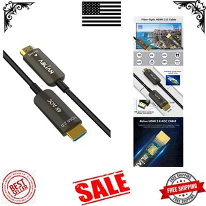 50ft HDMI 2.0 Cable with 24K Gold Connectors for Ultimate Compatibility - Picture 1 of 9