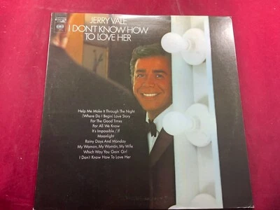 P4-63 JERRY VALE I Don’t How To Love Her .. AL 30799 Foto 1 de 4