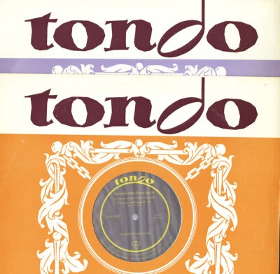 2LP Set BACH Well Tempered Piano Bk.1 ALEXANDER BOROVSKY Tondo CX-12302/3 Maroon - Image 1 of 3