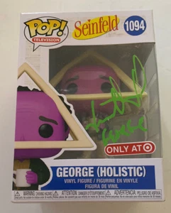 Figura pop autografiada firmada de Seinfeld George Jason Alexander 1094 certificado BAS - Imagen 1 de 3