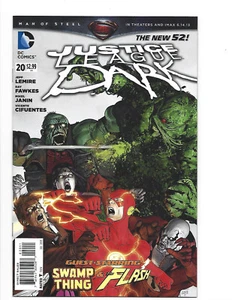 Liga de la Justicia Oscura # 20 * Flash * DC Comics * 2013 * Casi Como Nuevo - Imagen 1 de 1