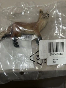 Schleich Red Fox 14782 New With Tag in Package Fuchs Standing Figure Brown - Picture 1 of 6