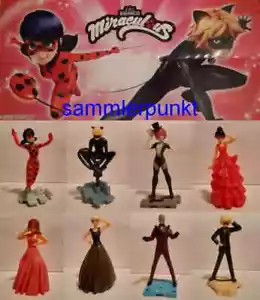 EINZELFIGUR + BPZ Ihrer Wahl aus Miraculous Movie - Bild 1 von 9