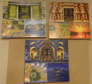 6 Player Boards from Age of Mythology The Boardgame 2003 Eagle Games Board Game - Picture 1 of 5