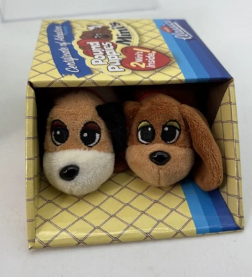 Pound Puppies Mini Classics 5-inch Brand New 2 Minis Inside - Image 1 of 2