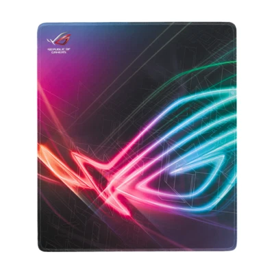 Asus ROG Strix Edge Large Vertical Gaming Mouse Pad Mat 400 x 450 x 2mm - Image 1 of 4