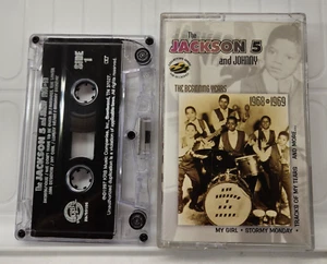 THE JACKSON 5 AND JOHNNY - THE BEGINNING YEARS 1968-1969 (Cassette, 1997, KRB) - Picture 1 of 2