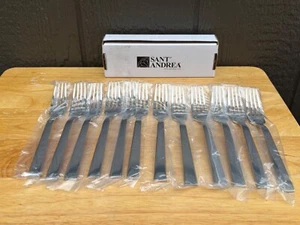 Sant' Andrea Edelstahl Erhöhung Dessert/Salat Gabeln (12er Set) von Oneida - Bild 1 von 4