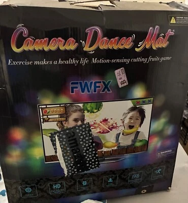 NUEVO FWFX Alfombrilla de Baile para Niños, Adultos Alfombrillas de Baile Electrónicas Musicales con Cámara HD Foto 1 de 2