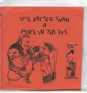 IT'S BETTER THAN A POKE IN THE EYE Ska Punk SKANKING SKULL RECORDS (Florida) - Imagen 1 de 1