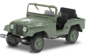 Willys JEEP M38 A1 - 1952 - MASH - ESERCITO AMERICANO - luce verde 1:43 - Foto 1 di 6