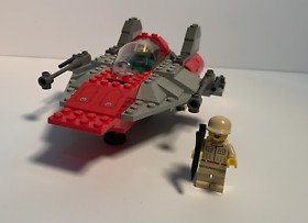 LEGO 7134 A-wing Fighter STAR WARS 100% complete with minifigs
