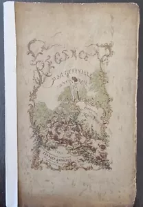 LA REGENCE Portefeuille d'un Roué par Roger de Parnes. (Chez Rouveyre en 1881) - Imagen 1 de 4