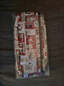 SDCC 2024 SAN DIEGO COMIC CON PEANUTS New Schulz Snoopy Fanny Pack Comic Bag - Bild 1 von 2