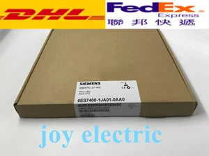 1REC New in box 6ES7400-1JA01-0AA0 1PCS Brand New Siemens   Fast shipment - Picture 1 of 5