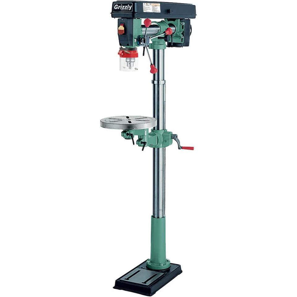 Grizzly G7946 120V 34 Inch 5 Speed Floor Radial Drill Press - Image 1 of 1