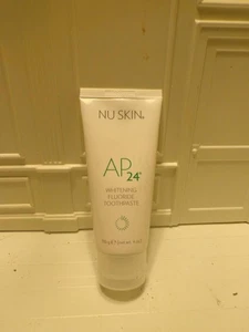 Nuskin Ap24 Whitening Fluoride Toothpaste 4oz Authentic Full Size-Free Shipping - Picture 1 of 1