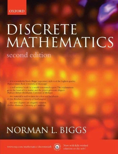 Discrete Mathematics - Biggs, Norman L. - Image 1 of 1