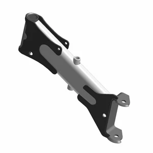 Polaris Control Arm Weld, Rear, Upper, Left, Matte Black - Picture 1 of 2