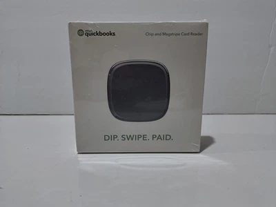 Lector de tarjetas con chip y banda magnética Intuit QuickBooks Foto 1 de 3