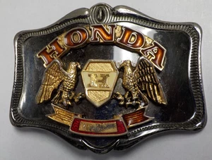 1978 Honda Motorcycle Belt Buckle AHM - Picture 1 of 9