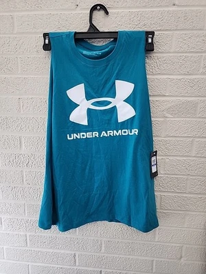 NWT Women’s Under Armour Sportstyle Green Tank Top Size XL - Image 1 of 4