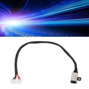 Dc Power Jack Kabel Ersatz Metall Dc Power Jack Buchse Für Für Inspiro CHP - Afbeelding 1 van 23