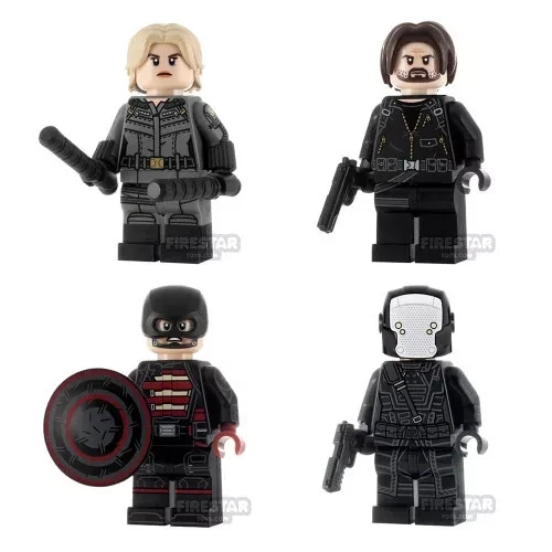 Custom  Printed minifigures -Terminated Taskforce - Printing on real LEGO® Parts - Image 1 of 1
