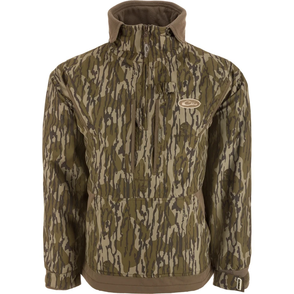 Drake Waterfowl MST Fleece-Lined 1/4 Zip 2.0 Bottomland Large - Изображение 1 из 1
