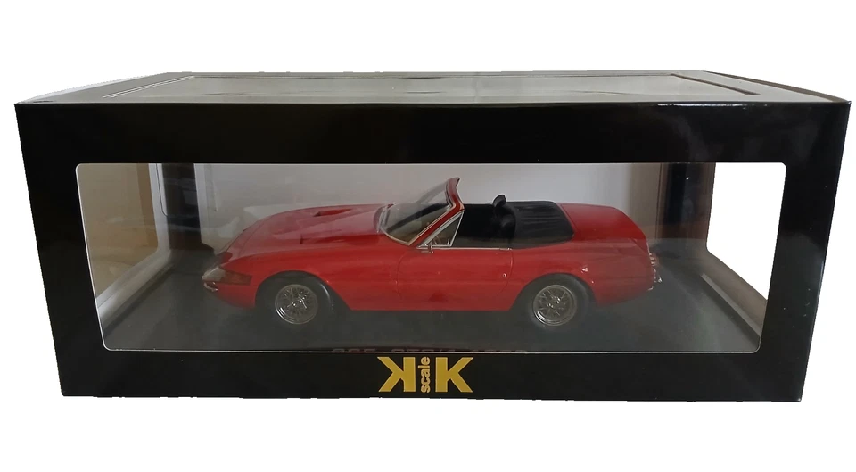 FERRARI 365 GTB/4 1969 KK-SCALE SCALA 1/18 - Immagine 1 di 4
