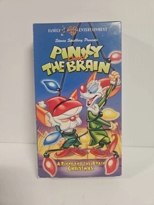 Animaniacs - A Pinky  the Brain Christmas (VHS, 1997) - Image 1 of 4