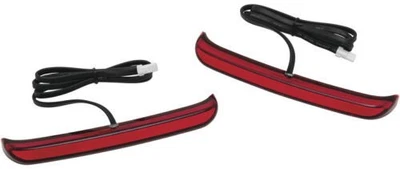 Kuryakyn Tracer Alforja Luz - Rojo Motocicleta Bicicleta de Calle 2941 kur2941 Foto 1 de 3