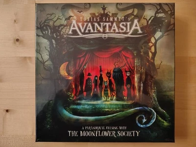 NEU / OVP / Ungespielt: Avantasia - .... The Moonflower Society Boxset / Sealed - Bild 1 von 4