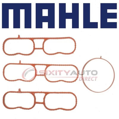 MAHLE Intake Manifold Gasket Set for 2005-2009 Saab 9-7x 4.2L L6 - Engine wr Foto 1 de 4