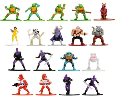 Teenage Mutant Ninja Turtles 1.65" 18-Pack Series 1 Die-Cast Figures Toys For... - Image 1 of 4